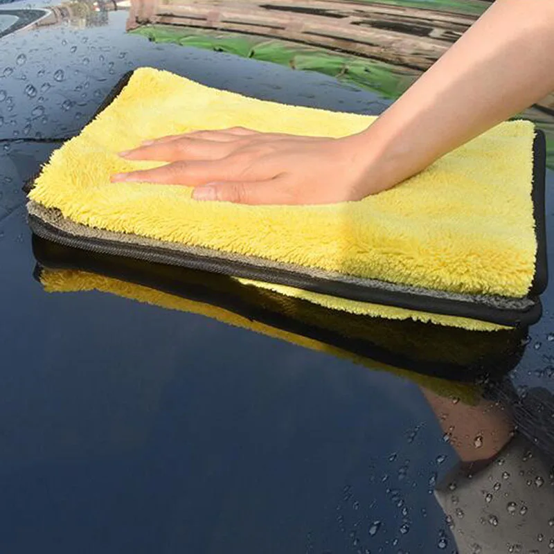 

30 * 30CM high quality super absorbent cleaning towel for Jeep Grand Cherokee/Compass/Commander/Wrangler/Rubicon/SAHALA