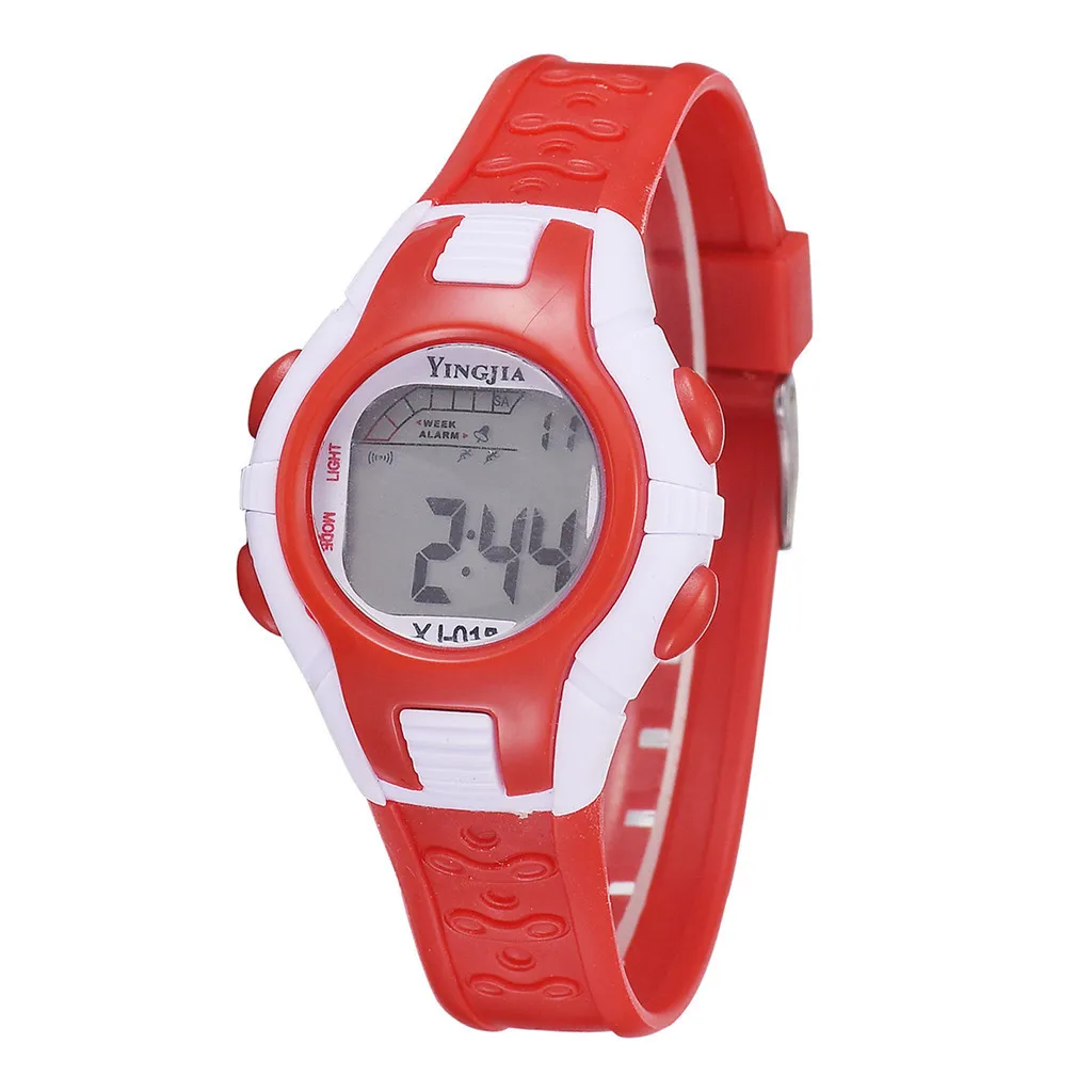 montre enfant тренд модные детские спортивные часы модные электронные детские часы reloj infantil Прямая поставка#9250