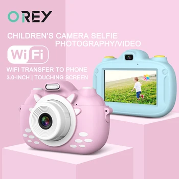 

Mini Digital Camera Fotograficas Toys for Kids 3 Inch HD Screen Chargable Photography Cute Baby Child Birthday Gift Photo Camera