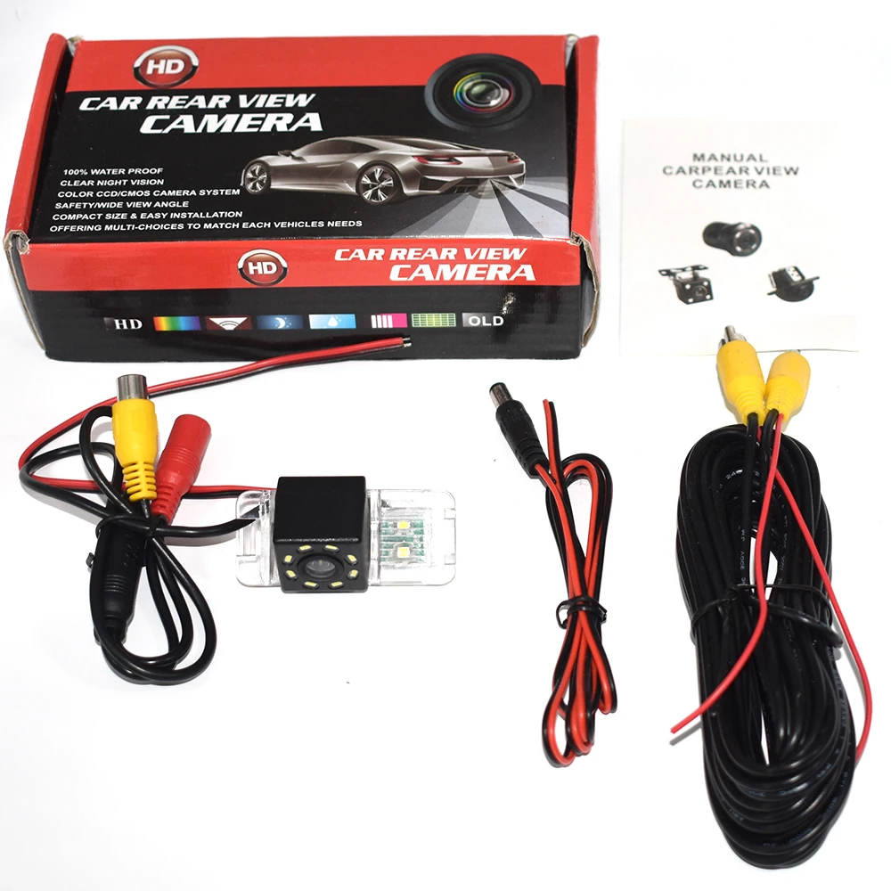 ZJCGO HD CCD камера заднего вида для Ford Galaxy Fiesta Kuga Ecosport Everest 3RD хэтчбек