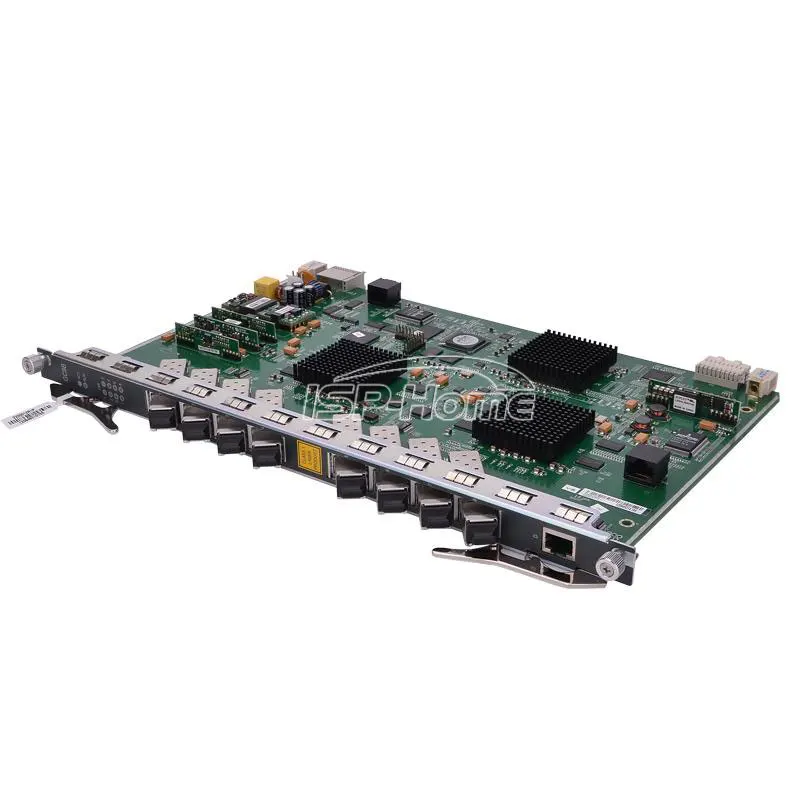 GPON OLT интерфейсная плата GC8B с 8 шт. C++ SFP модули, для Fiberhome GPON/EPON OLT AN5516-01/AN5516-04/AN5516-06