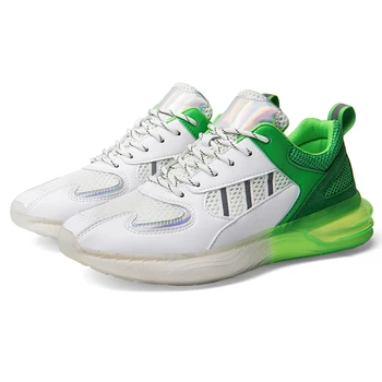 

fashion breathable mesh comfortable blade zapatillas wear Light sommer rubber 2020 man summer red running new sports Breathable