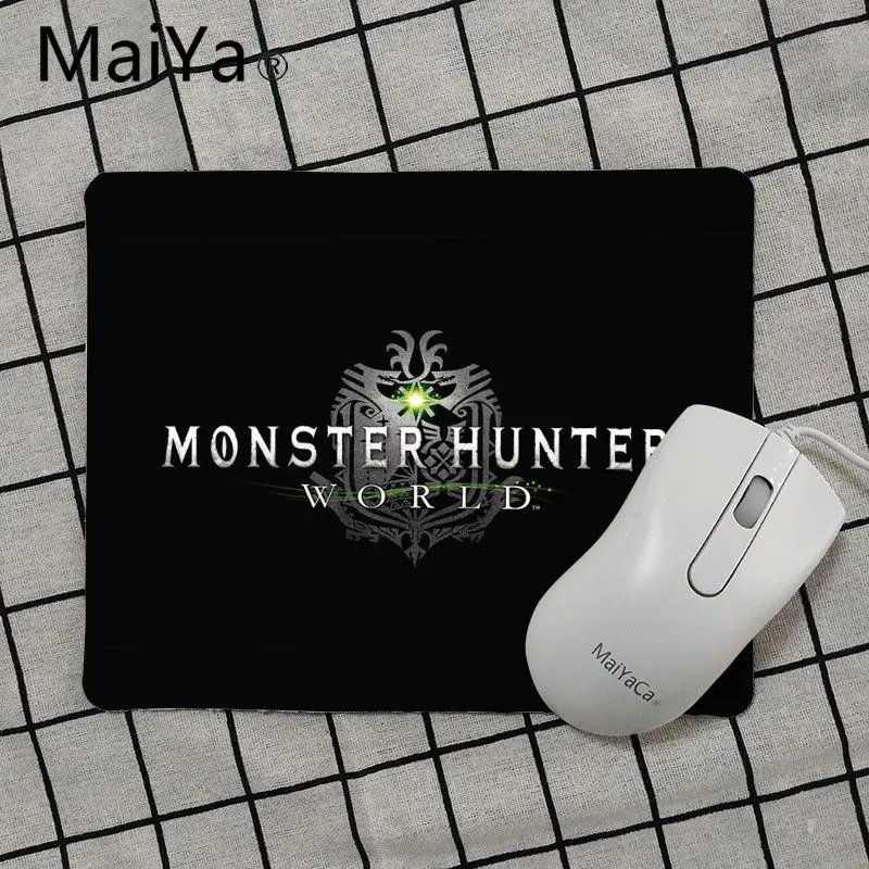 Maiya, высокое качество, игровой коврик для мыши Monster Hunter World,,, игровой коврик для мыши