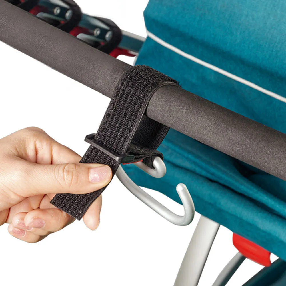 For Shopping Bag Organizer Clip Hanger Baby Stroller Aluminum Alloy Cartoon Hook For Pushchair Carabiner