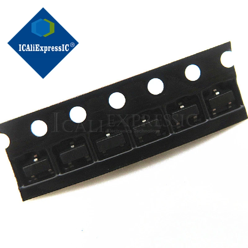 100 шт. 2N7002LT1G SOT23 2N7002 SOT SMD 702 SOT23-3 маленький сигнал MOSFET 60 в 115 мА N-канал новая