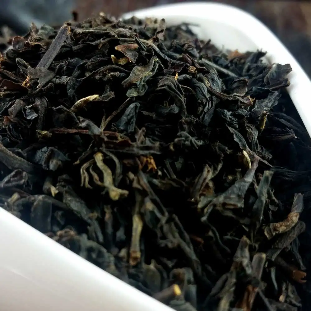 Китайский чай черный чай Lychee Kongfu Cha для похудения 50 г