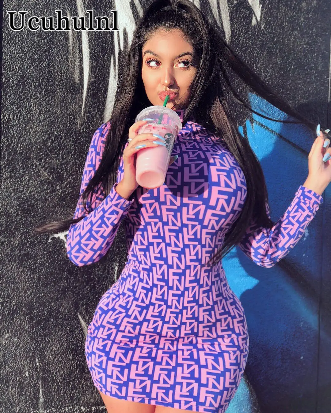Fashion Summer Sexy Round Neck Short-sleeved Dress Printing Striped Dresses Casual Elegant Sheath Slim 2019 Women | Женская одежда