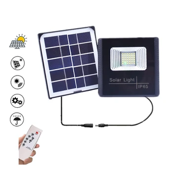 

51leds solar Power Lamp smart on at night Wall Light Outdoor Waterproof Energy Saving Street Garden Yard Security light floodlig