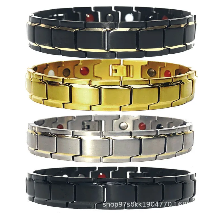 ARADOO Metal Bracelet Bracelet Clasp Bracelet Holiday Gift For