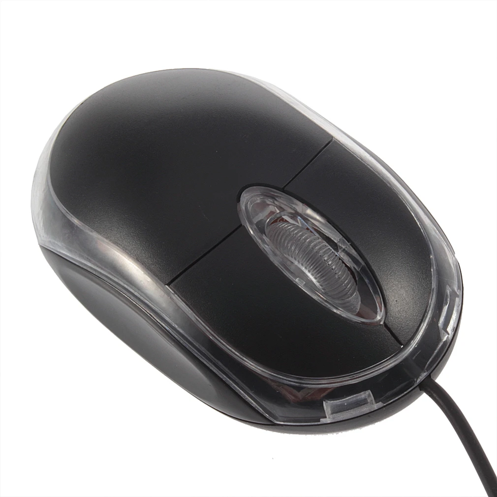 USB Проводная оптическая игровая мышь Maus светодиодная для DELL ASUS компьютера