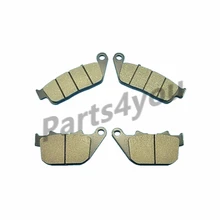 

Front and Rear Brake Pad Kit for Harley Davidson XL883 Sportster 883 XL1200L XR1200X 42836-04A 42831-04A 42836-04 42029-07