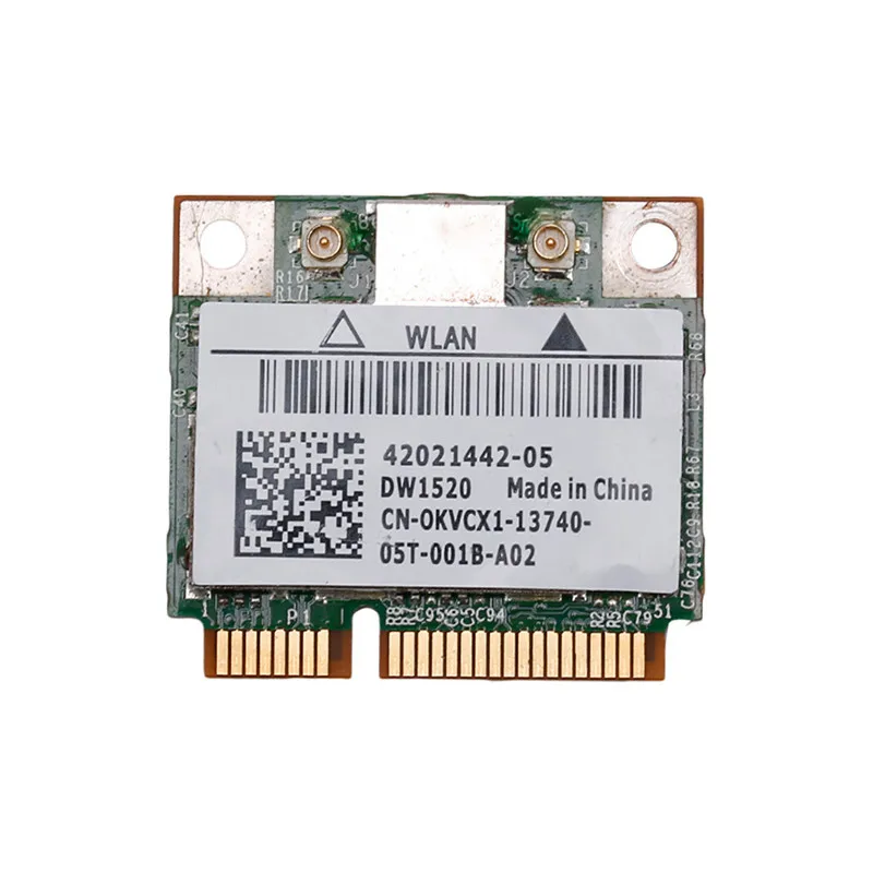 

BCM943224HMS DW1520 Dual Band Wireless AGN Half MINI PCI-E WIFI Card