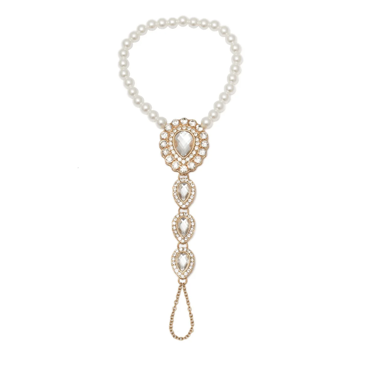 Youvanic Boho Люкс Кристалл жемчужные браслеты на ногу браслет для женщин Мода Индийский ножной браслет ювелирные изделия талисманы пляжные аксессуары 0571