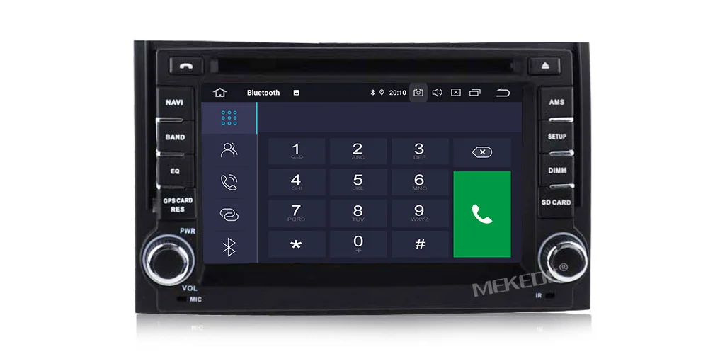 MEKEDE 2din PX5 4+ 64G Android 9,0 Автомобильный мультимедийный dvd-плеер для hyundai H1 grand starex 2007- gps, DVD, радио, WiFi BT