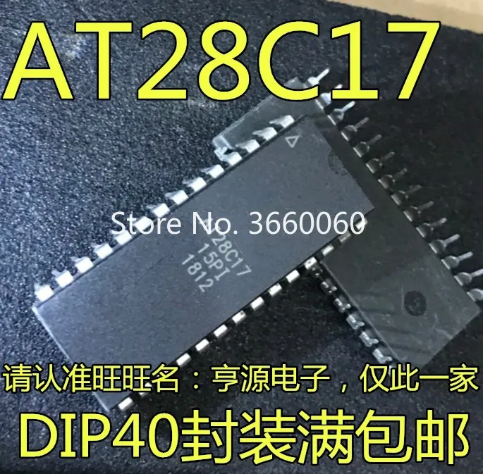5 шт./лот AT28C17 AT28C17-15PI AT28C17-15PC/PU DIP-28