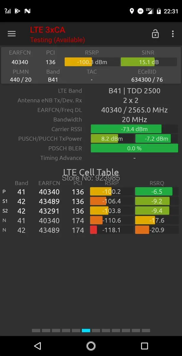 dhl+ полоса 42/полоса 43+ эссенция ph-1 nemo& tems поддержка nemo открытый/tems тестирование volte/CA. И так далее