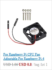 5V 3A type-C USB AC/DC адаптер настенного зарядного устройства Шнур питания для Raspberry Pi 4 Модель B адаптер питания с переключателем