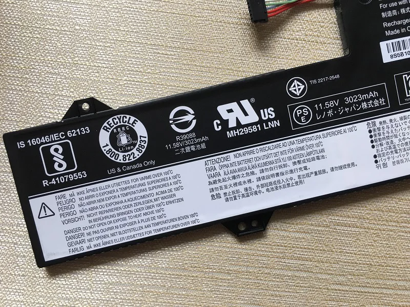 SupStone оригинальные L17L3P61 L17C3P61 L17M3P61 ноутбук аккумулятор для Lenovo IdeaPad 320S-13IKB, Йога, 720-12IKB, xiaoxin 7000-13