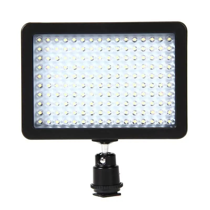 

160 LED Professional Photo Studio Video Light Camera Flash Strobe Light Lamp for Canon Nikon Sony DV Video Camcorder Lamp Light