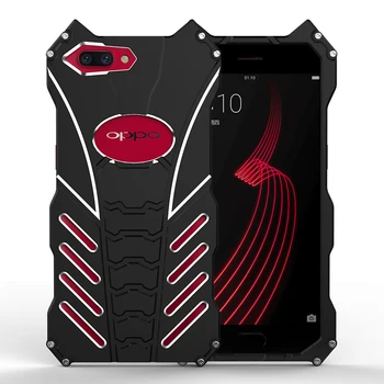 

For OPPO R9 Plus Case Batman Luxury Aluminium Metal Bumper Case For OPPO R9S Plus / R11 Coque For OPPO R11S Plus Back Cover