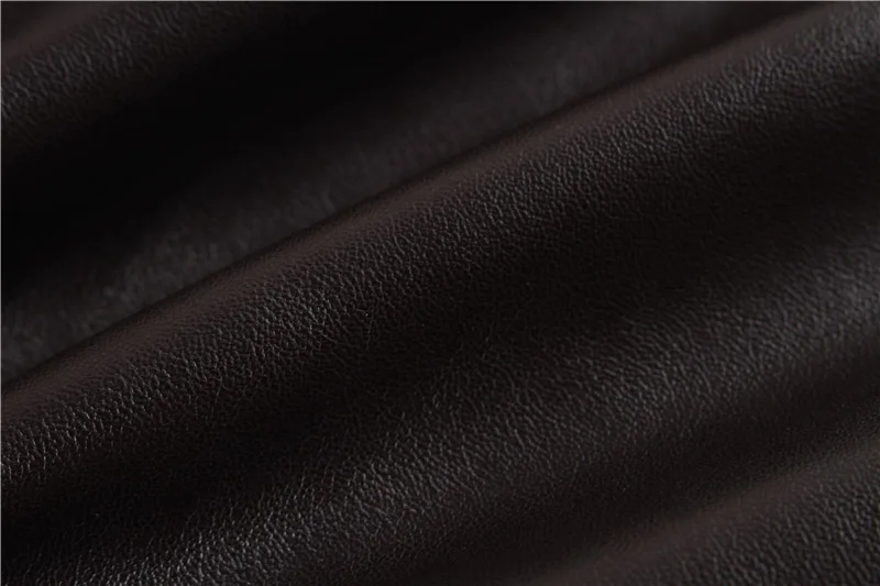 Mcikkny Men Pu Leather Bomber Jackets Coats Winter Motorcycle Air Force Leather Jackets Outwear Military (17)