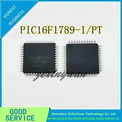 1 шт. PIC16F1789-I/PT TQFP44 16F1789 IC MCU 8BIT 28кб FLASH 44TQFP новый оригинальный