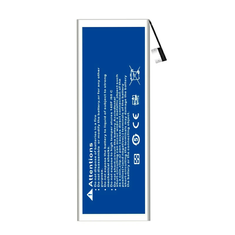 2100-4100 мАч для Apple iPhone 5, аккумулятор 5S 5C 6 6S 7 SE, полимерные батареи, Подарочные инструменты, подставка для мобильного телефона, отвертка