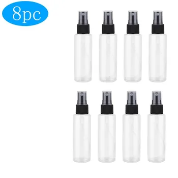 

8PCS Spray Bottles with Fine Mist Sprayer Reusable Plastic Bottles for Travel cloth mask mailbox face mask with filters disinfec
