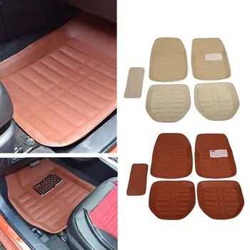 

Universal Auto Carpet Driver Floor Mat Accessories Premium Foot Pad for Vehicle Parts Accessorie Hobbies Waterproof for 5pcs