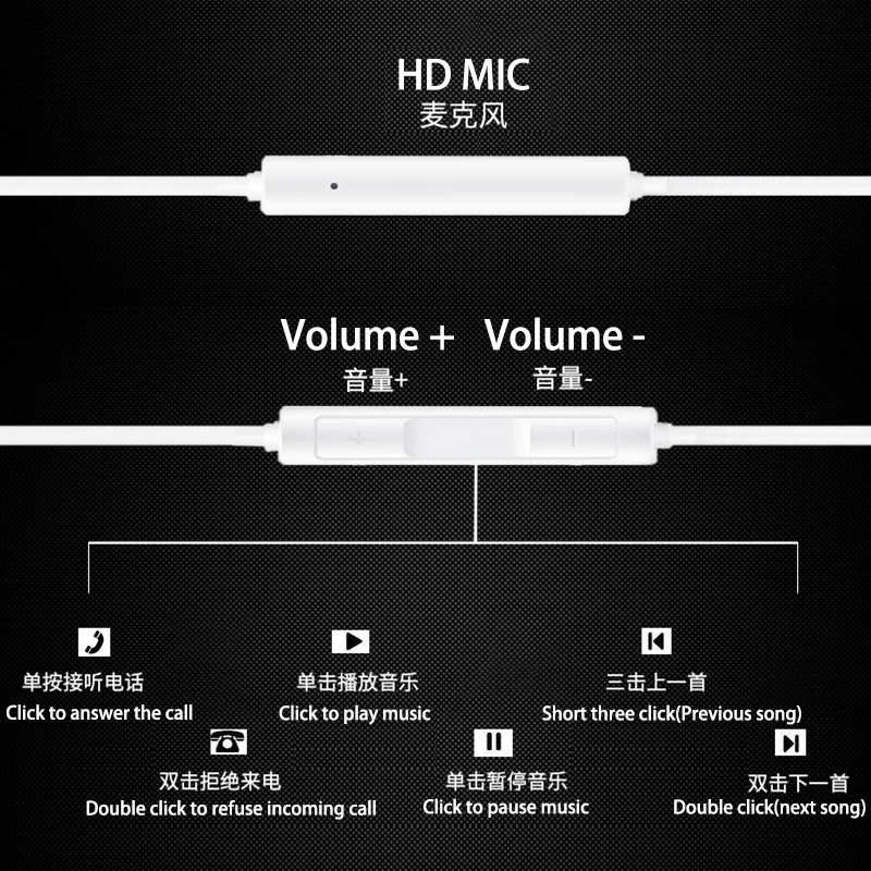 Оригинальные наушники HUAWEI CM33 usb type-C в ухо Hearphone гарнитура микрофон громкость HUAWEI mate 10 20 Pro 20 X RS P 10 20 30 Note 10