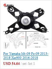 CNC мотоцикл Ручка Бар Конец ручки бар ручки концевые заглушки круговые адаптированные аксессуары в общем использовании для YAMAHA MT-125 MT125