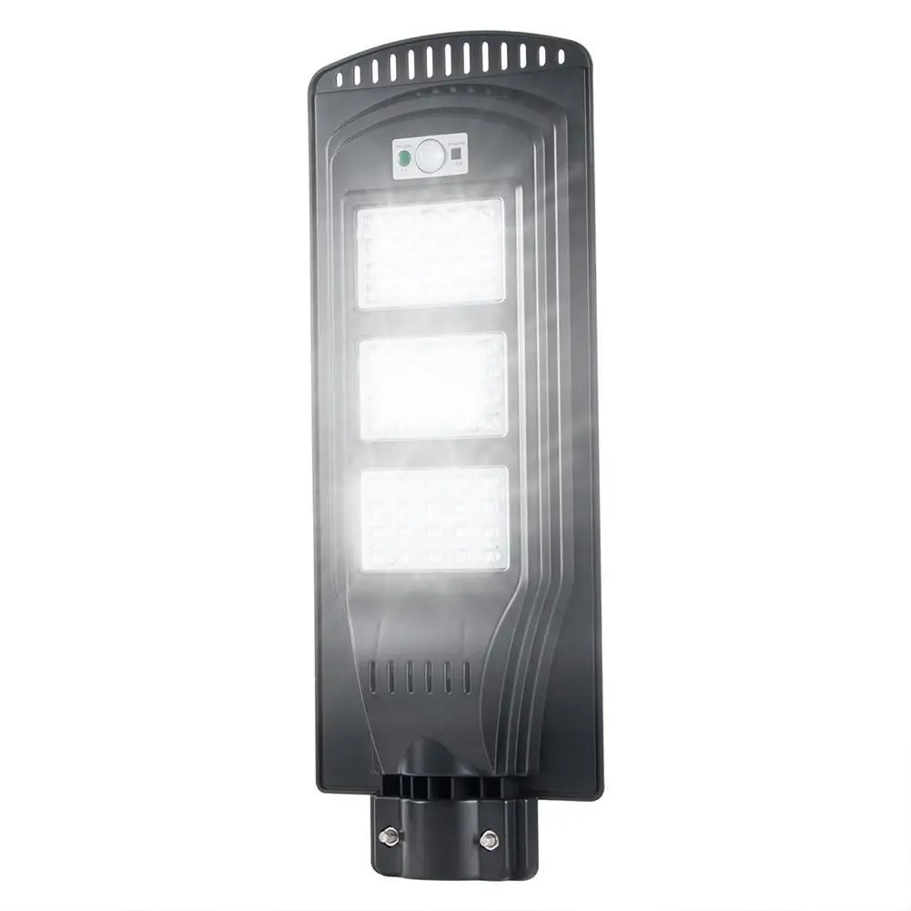 

120 LEDs Solar Power Wall Light Waterproof Energy Saving Street Garden