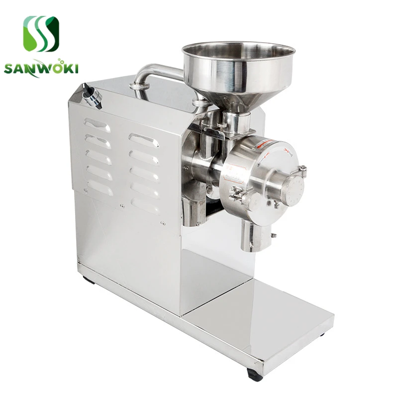 

Commercial Stainless Steel Electric 110v 220v Grain Grinder Portable grinding milling machine coffee beans grinder mill machine