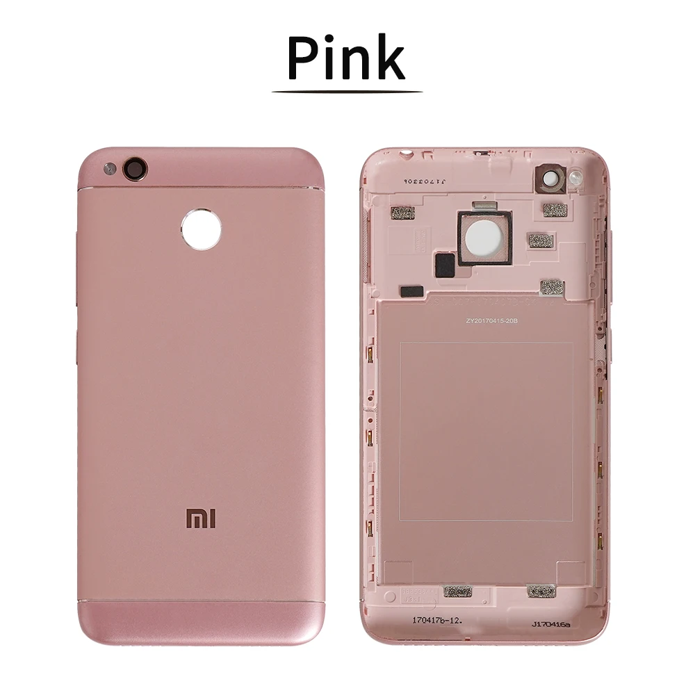 Оригинальный корпус аккумуляторной батареи для Xiaomi Redmi 4X Задняя Крышка из