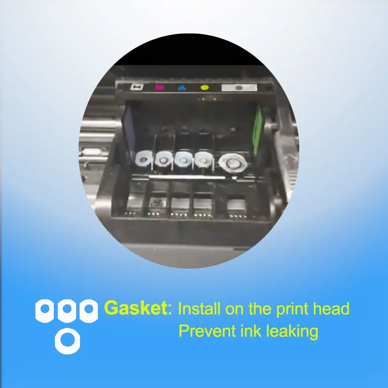 Ocструйный картридж для HP 920 XL пустой многоразовый принтера Officejet 6000 6500 6500A 7000 7500 7500A