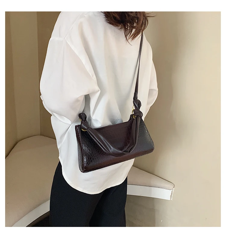 Сумка на плечо с каменным узором, новинка, женская сумка, модная дикая сумка на плечо, сумка-мессенджер, женская сумка, сумка для мобильного телефона, Роскошная сумочка