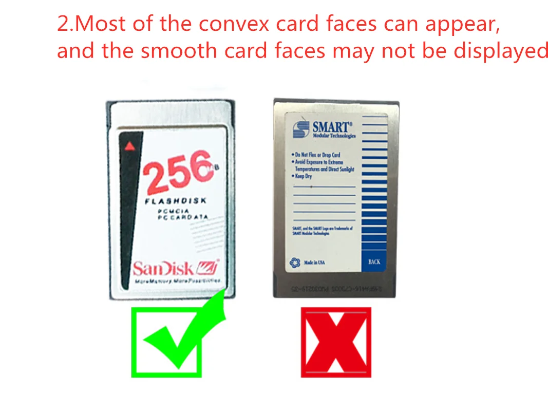 USB 2.0 to 68 Pin ATA PCMCIA Flash Disk Memory Card Reader Adapter Converter For Windows