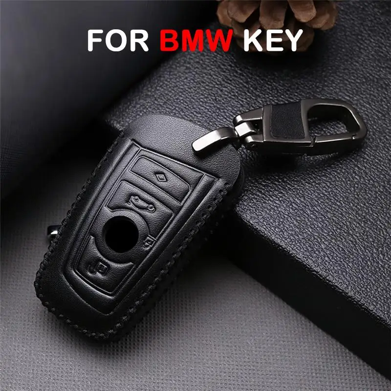 

Car Key Ring Chain Protective Key Shell Skin For BMW F30 F20 X1 X3 X5 X6 X7 E30 E34 E90 E60 E36 E39 E46 520 525 F18 1 3 5 7