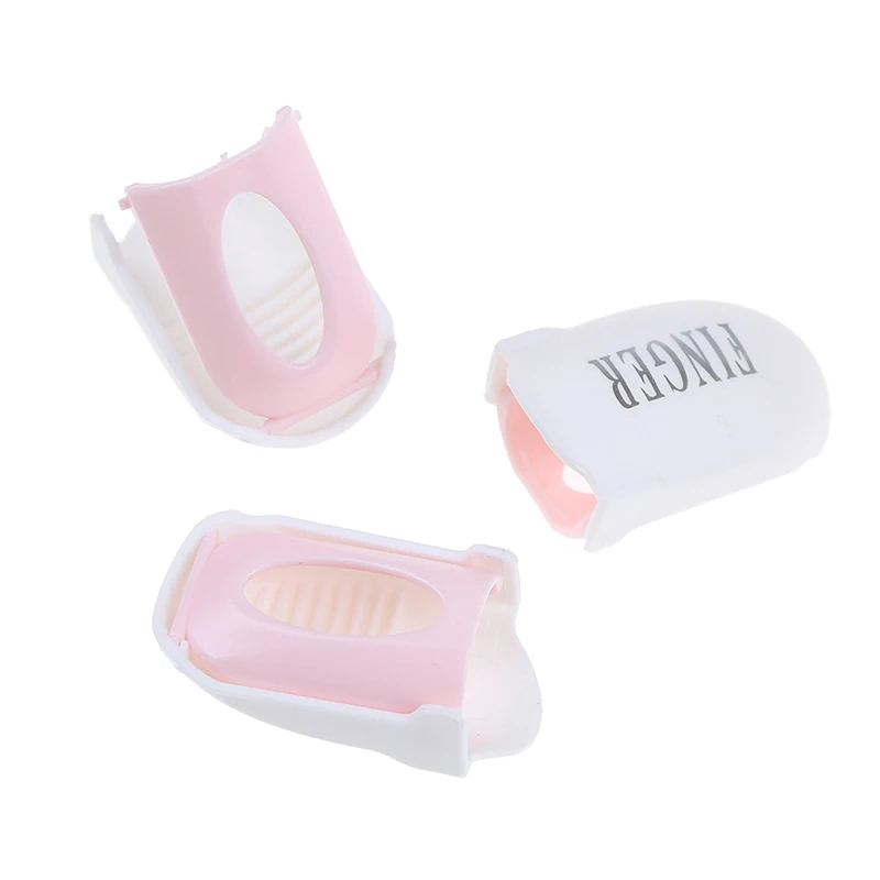 5PCS/Set Plastic Gel Nail Remover Clip Caps Soak Off UV Gel Art Polish Remover Wrap Playable Phone Nail Remover Cap Clip