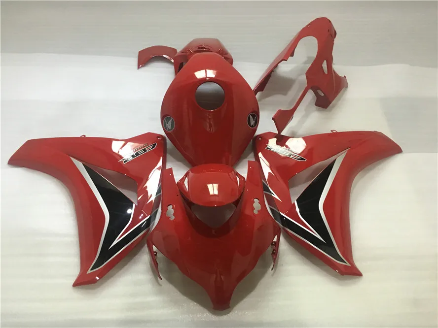1 Высокое Качество Инъекции обтекатель комплект Подходит для Honda CBR1000RR 2008 2011 CBR 1000RR 08 11ABS Пластиковый обтекатель - Цвет: 1