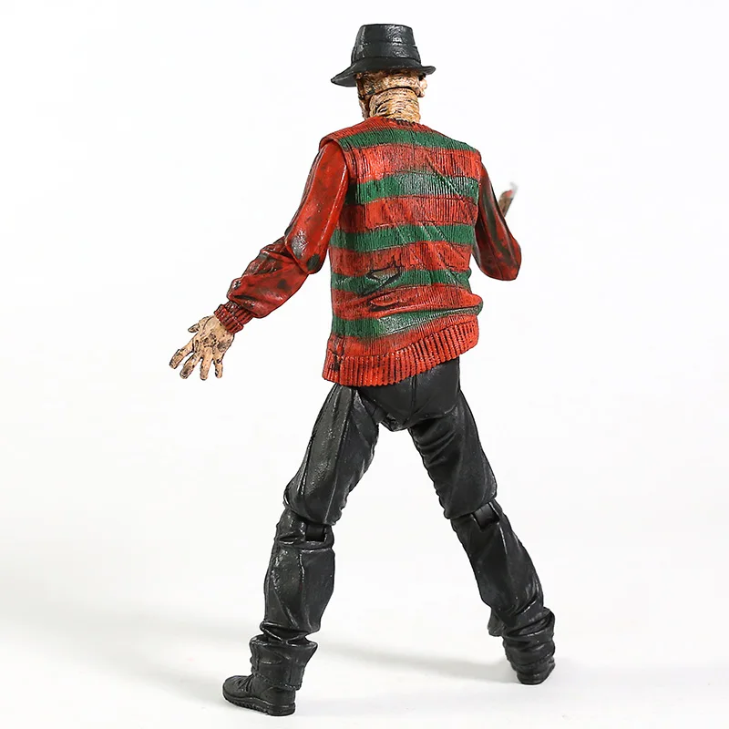 NECA A &quotКошмар на улице Вязов&quot Freddy Krueger 30 ПВХ фигурка коллекционная игрушка 7 &quot18