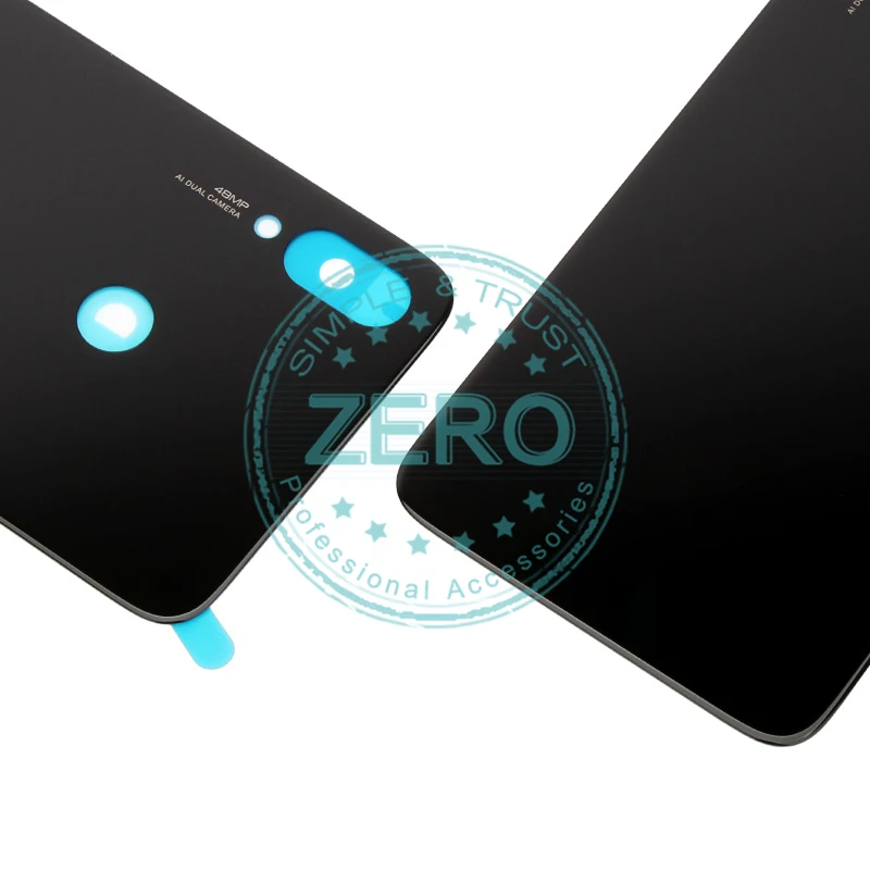 Для Xiaomi Redmi Note 7/Note7 Pro задняя крышка батарейного отсека для Redmi Note 7 Pro задний корпус сменный запчасти