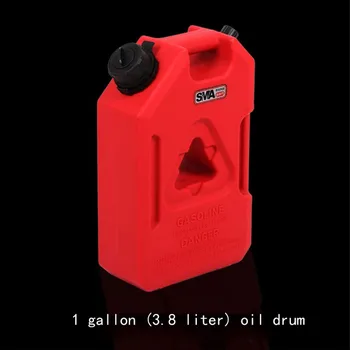 

High-strength Rotomolding Fuel Tank 1 Gallon/3.8L Car Gasoline Box W/ Portable Handle Spare Oil Container For Off-Road Vehicle