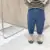 Baby Boy Girl Loose Jeans New Fashion Korean Style Casual Solid Color Jeans Children's Denim Pants For 1-7 Years 11