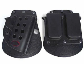 Военный Тактический Страйкбольное ружье кобура для M1911 черный двойной подсумок 4500 - Цвет: Синий цвет
