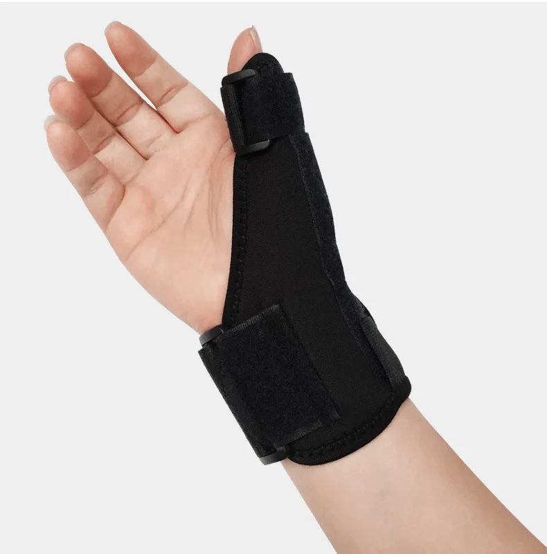 Tenosynovitis пальцы перелом фиксированная защита запястья Bracer растяжение связок большого пальца мать рука мышь