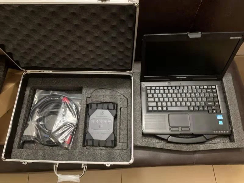 Star Diagnosis C6 MB VCI SD Connect OEM DOIP с бесплатным программным обеспечением V2019.12 HDD лучше чем