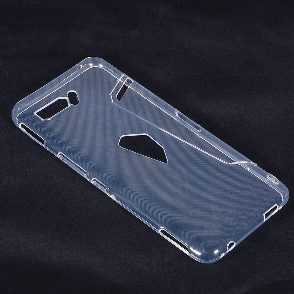 Rog Phone 5 Custodia Posteriore In Tpu Ultra Sottile Per Asus Rog 3 Rog Phone Ii Zs660Kl Custodia Paraurti