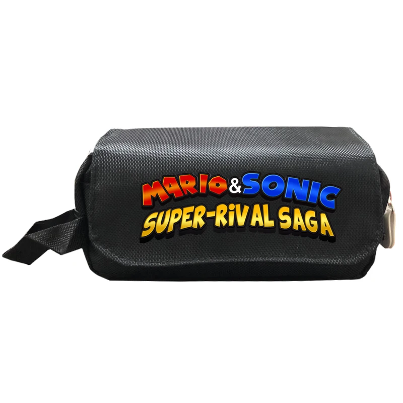 Trousse Марио пенал для карандашей Соник мальчик девочка мультфильм обратно в школу книжные мешки дети школьный пенал детская сумочка для девочек