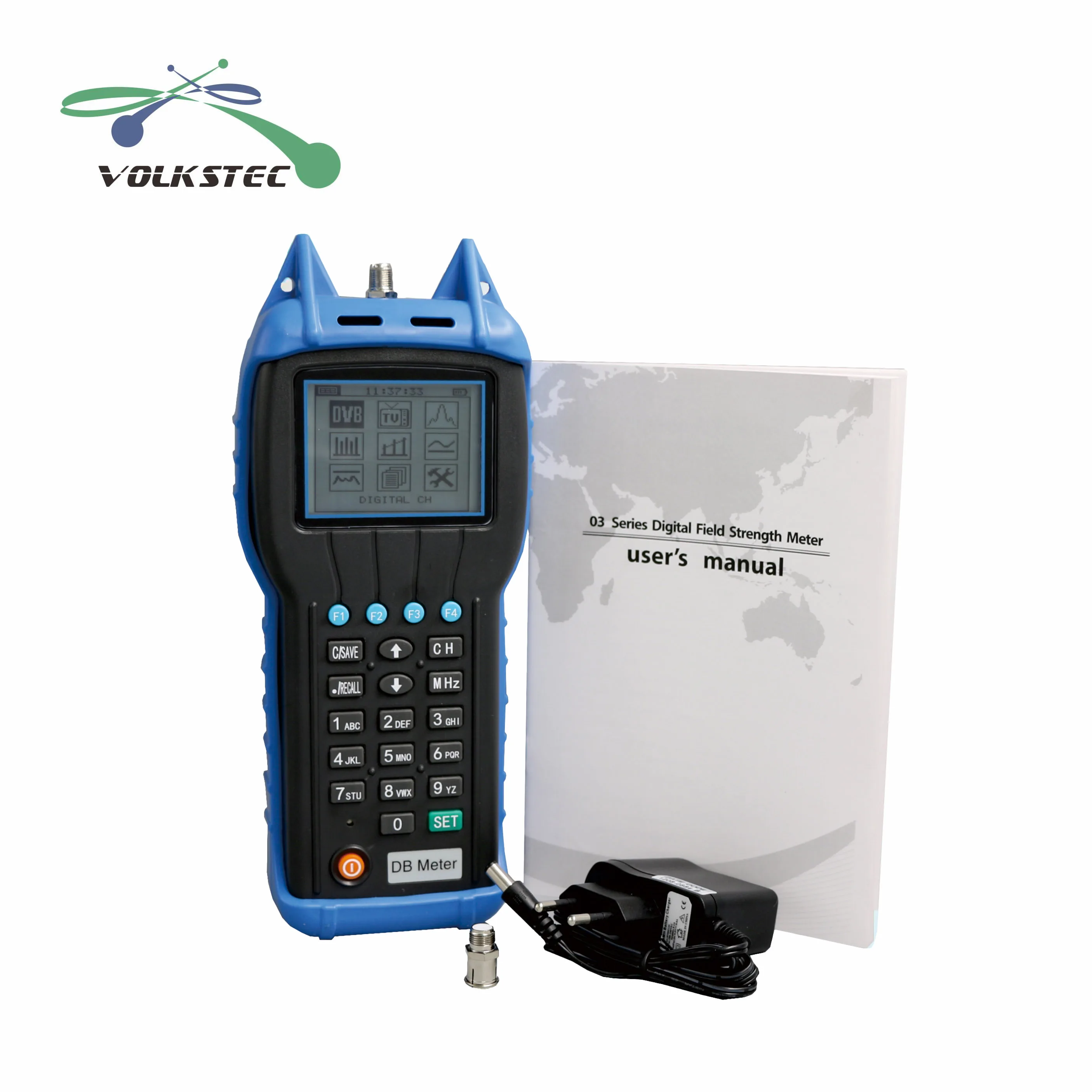 Высокоточный цифровой измеритель уровня сигнала VOLKSTEC CATV DB200 DB200P дБ|digital catv|level